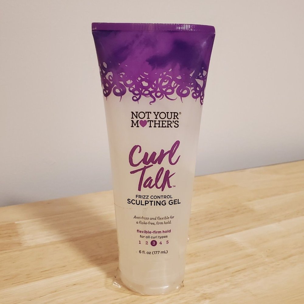 Not Your Mothers Curl Talk Frizz Control Sculpting Gel, 6 fl oz